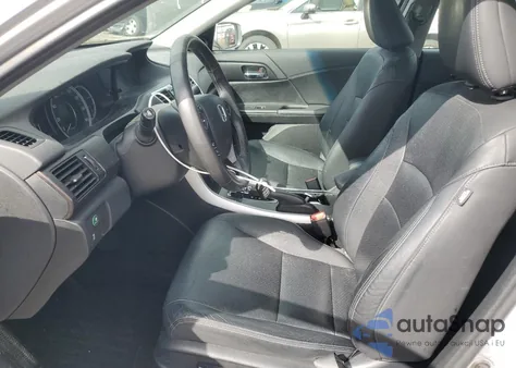 2013 Honda Accord Exl z USA, uszkodzony, nr VIN 1HGCR2F83DA136104